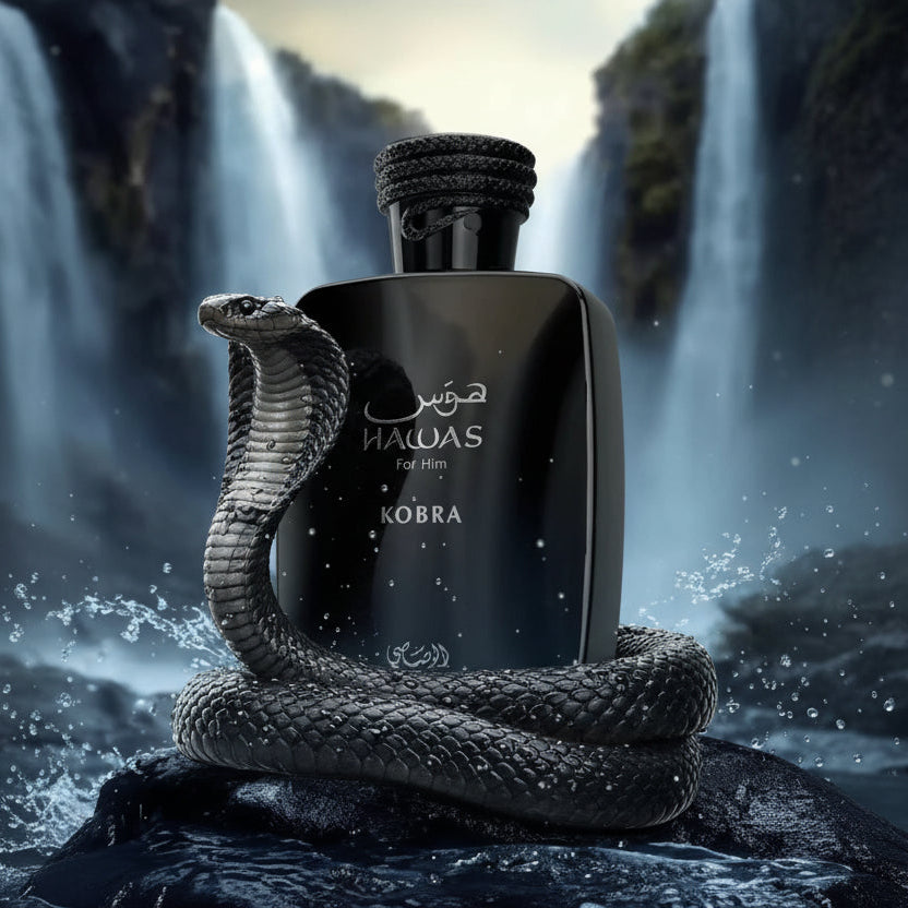 Hawas Kobra by Rasasi 100 ml Men
