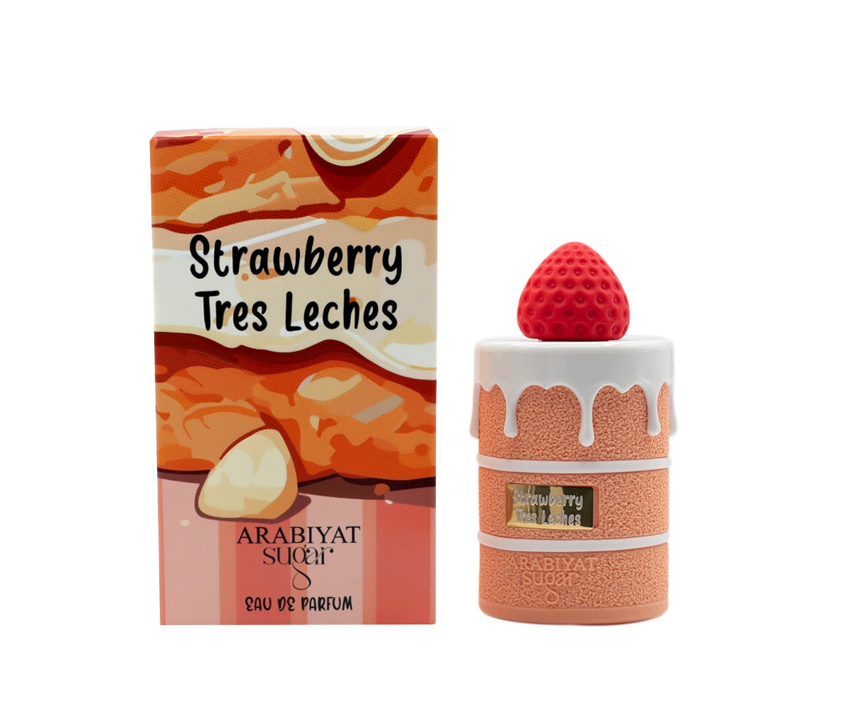 Strawberry Tres Laches