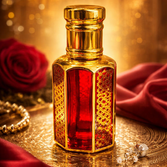 Red Tobaco Perfume Oil 12ml (0.40 oz) with Green Gift Box