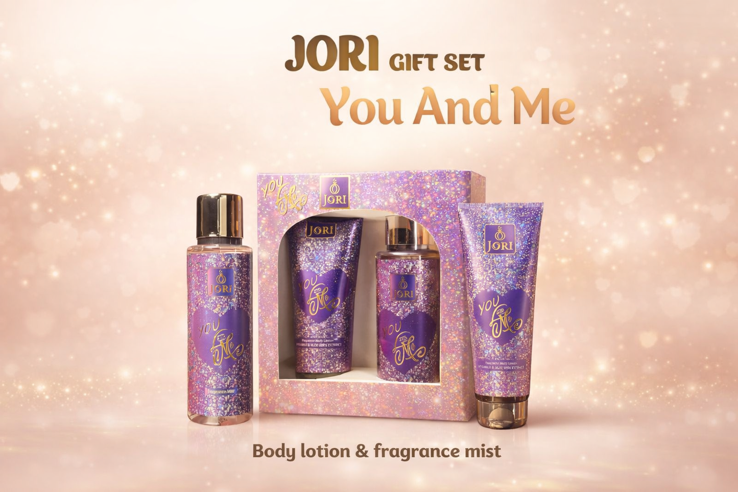 Jori Gift Set You And Me