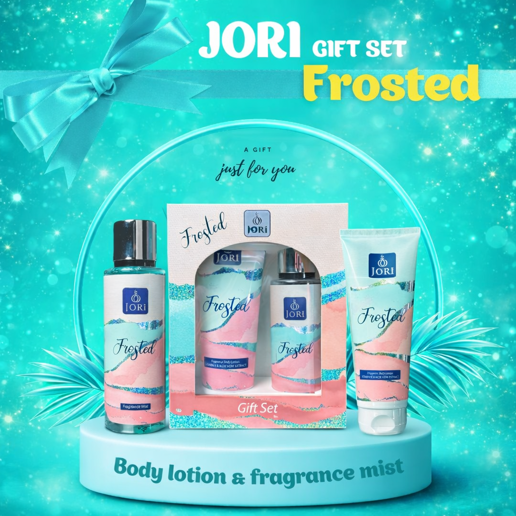 Jori Gift Set Frosted