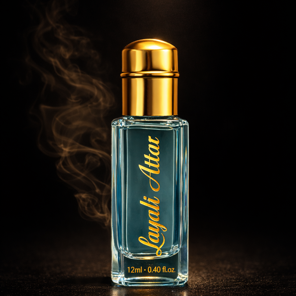 Layali Attar – 12ml Perfume Oil