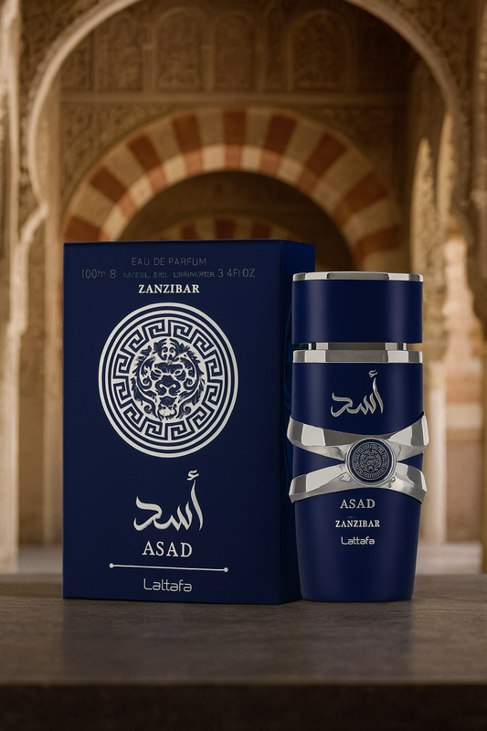 Lattafa Asad Zanzibar