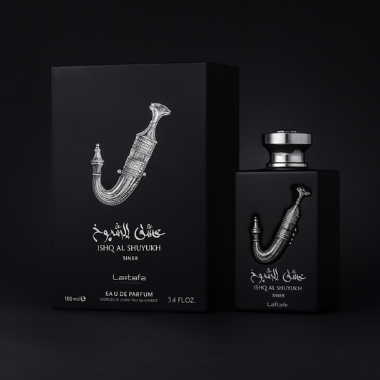Lattafa Ishq Al Shuyukh Silver
