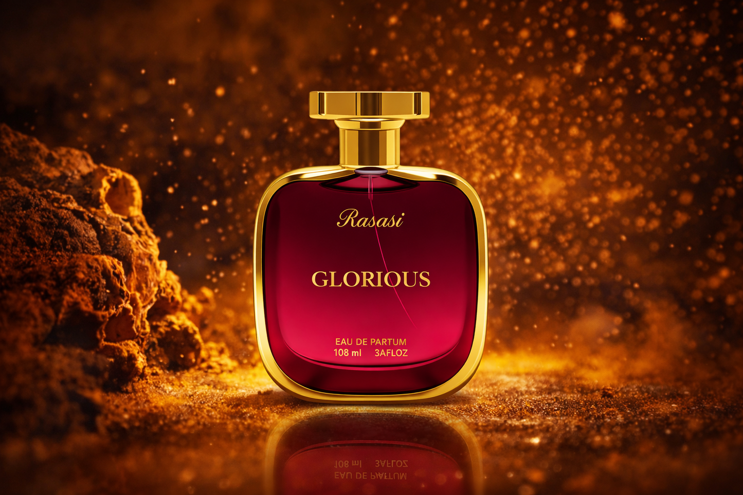Glorious Pink Rasasi for women 100 ml