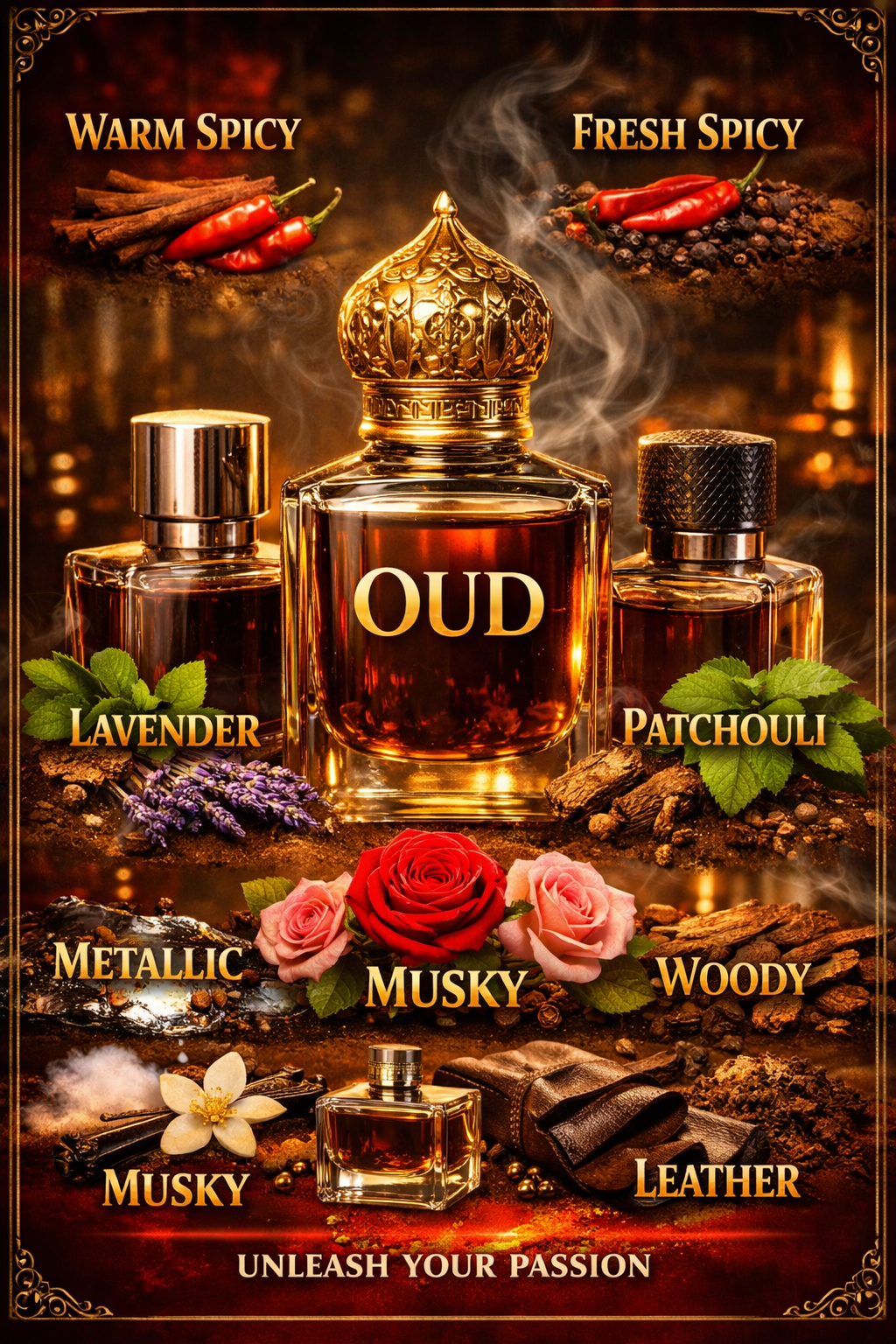 Inspired by INITIO OUD FOR GREATNESS"UNISEX"