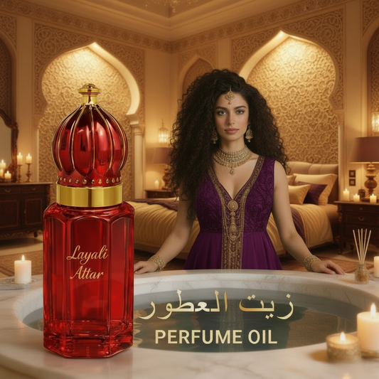 Twinking Sun For Women Perfume Oil 12ml (0.40 oz) with Green Gift Box