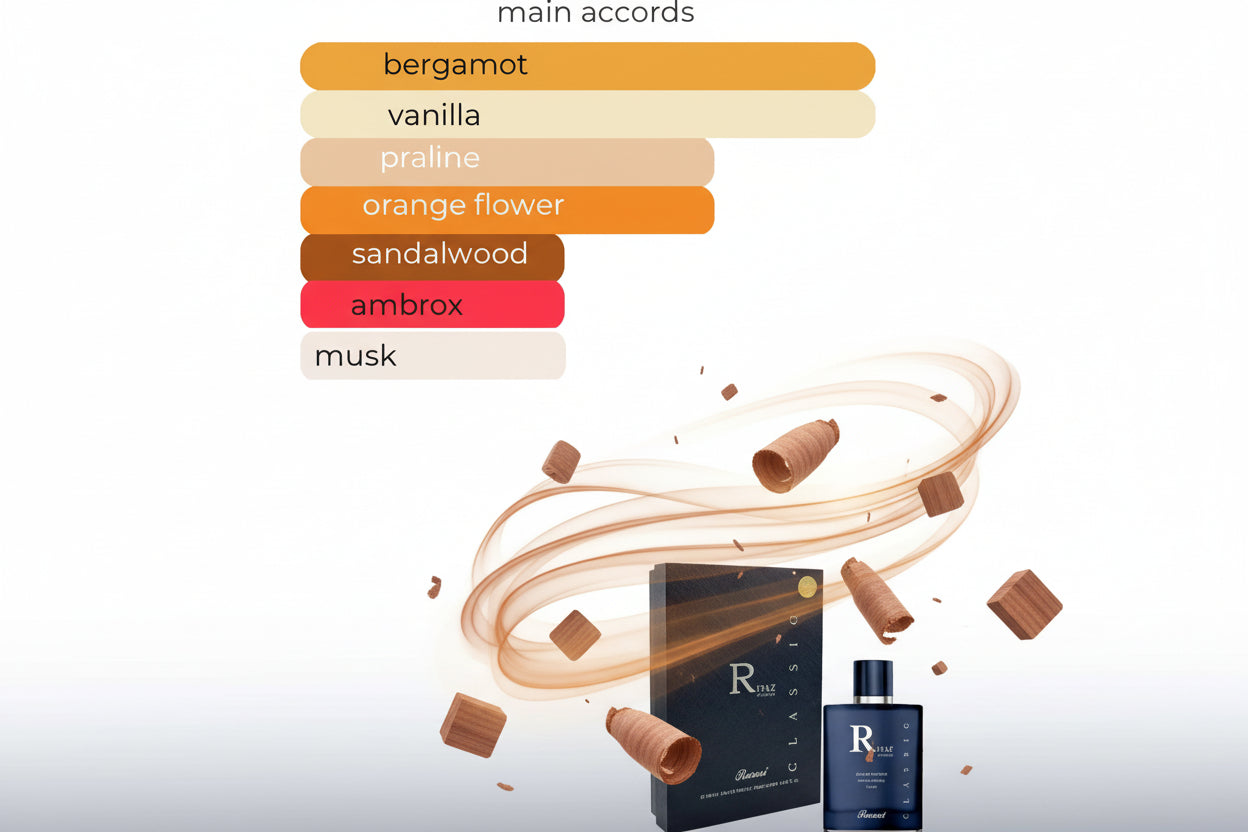 Riyaz Kalsekar Classic Rasasi for men 100 ml