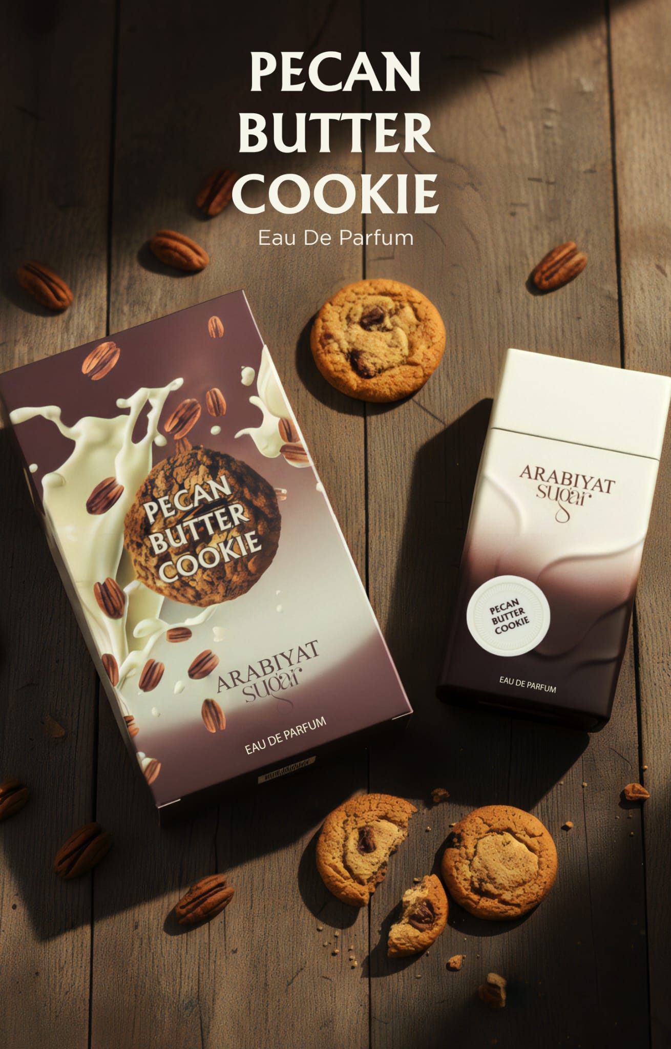 Pecan Butter Cookie