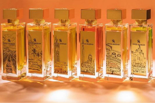 6 Cities collections Of Swiss Arabian