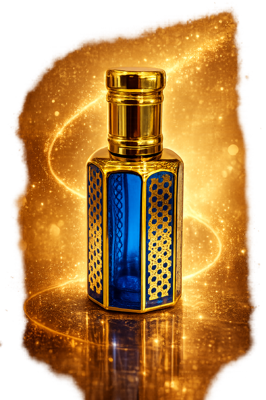 Crushed Perfume Oil 12ml (0.40 oz) with Green Gift Box