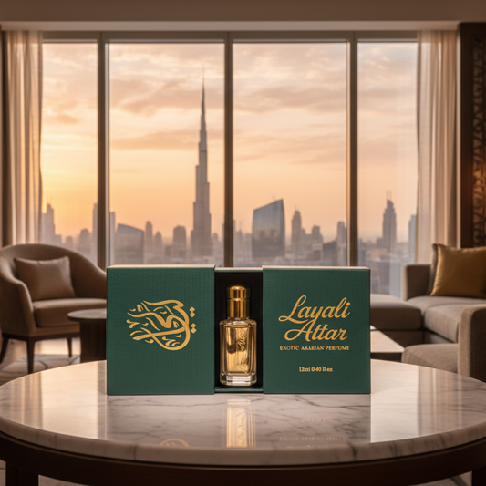 Adan Perfume Oil 12ml (0.40 oz) with Green Gift Box