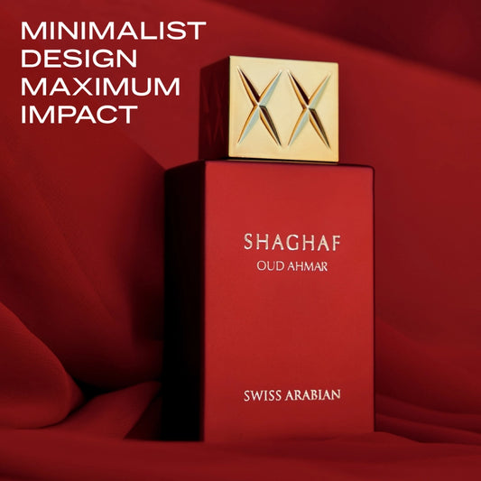 Swiss Arabian Shaghaf Oud Ahmar Luxury Edp For Women 75ml