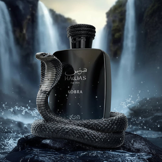 Hawas Kobra by Rasasi 100 ml Men