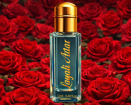 Oud Madawi Perfume Oil 12ml (0.40 oz) with Green Gift Box