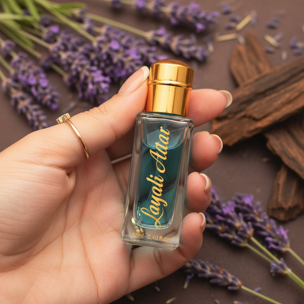 Oud Lavender