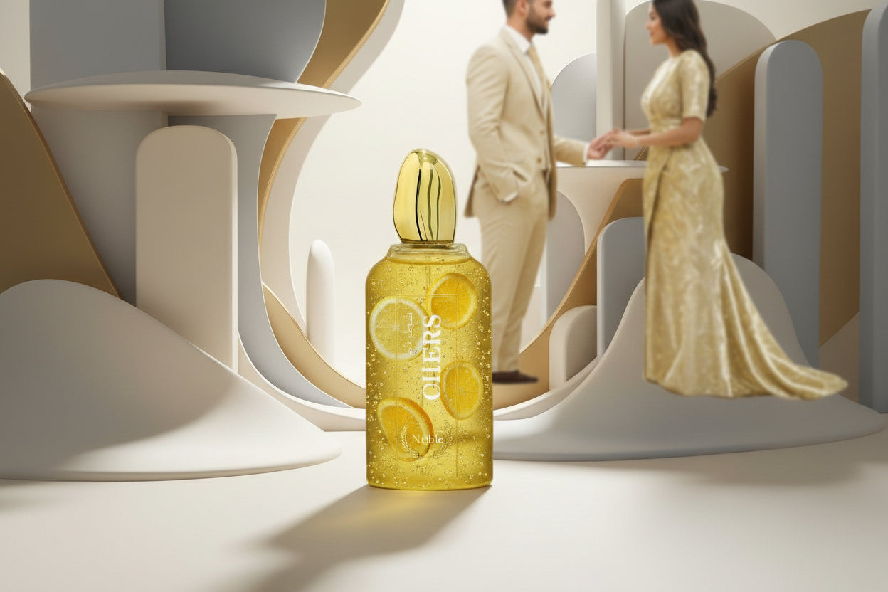 NOBLE — The Oud Reimagined in Light