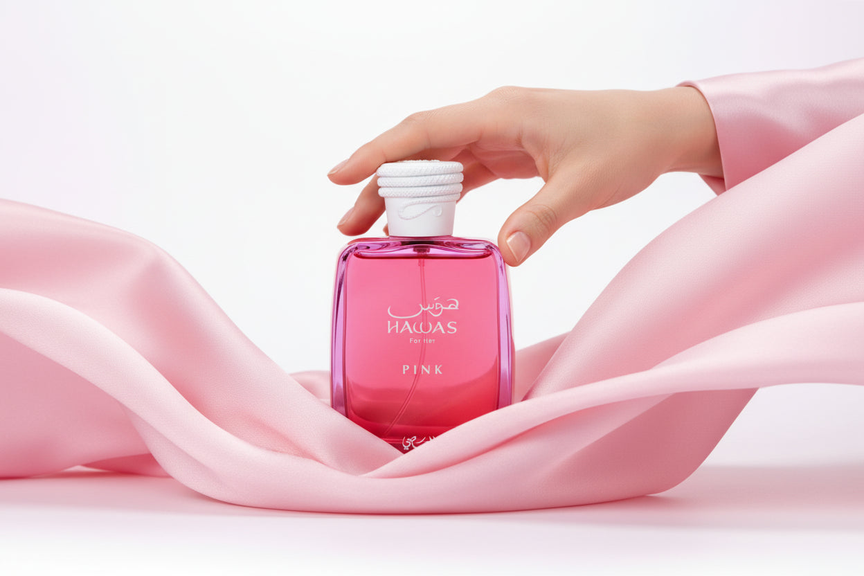 Hawas Pink For Her Eau De Parfum Spray 100ml
