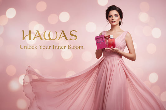 Hawas Pink For Her Eau De Parfum Spray 100ml