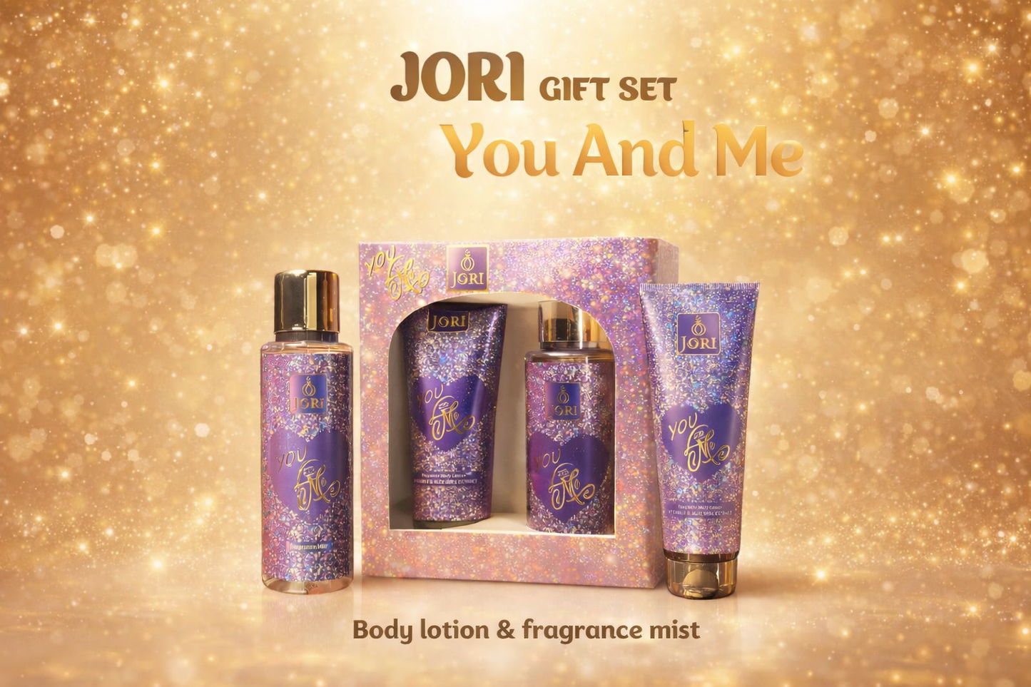 Jori Gift Set You And Me