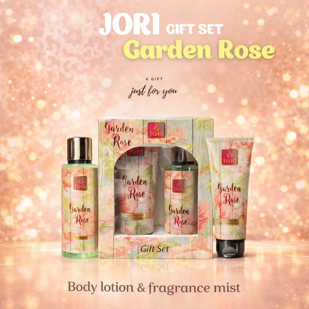 Jori Gift Set Garden Rose