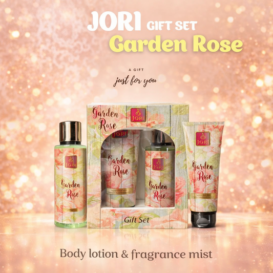 Jori Gift Set Garden Rose