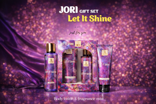 Jori Gift Set Let It Shine