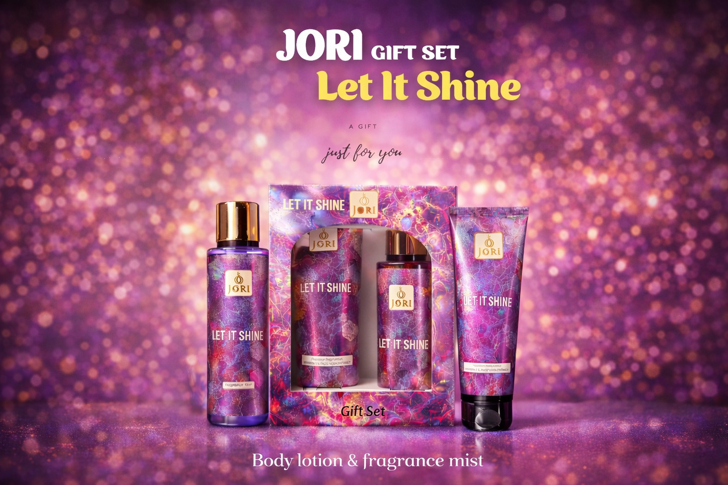 Jori Gift Set Let It Shine