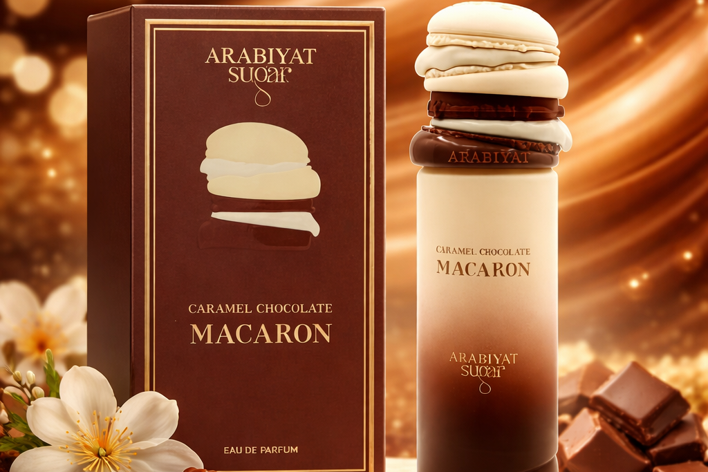 Caramel Chocolate Macaron