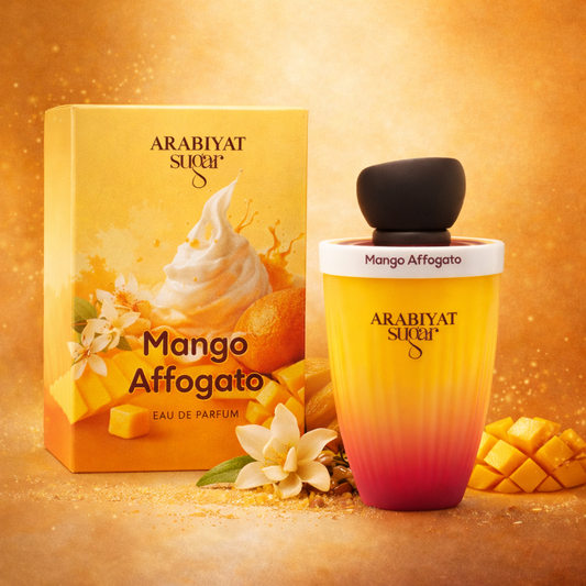 Mango Affogato