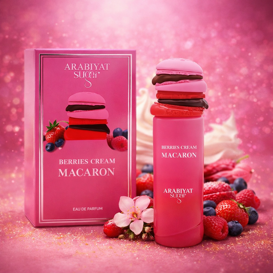 Berries Cream Macaron