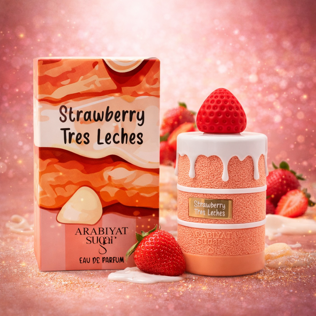 Strawberry Tres Leches