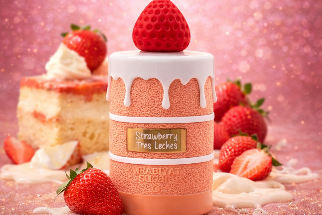 Strawberry Tres Leches