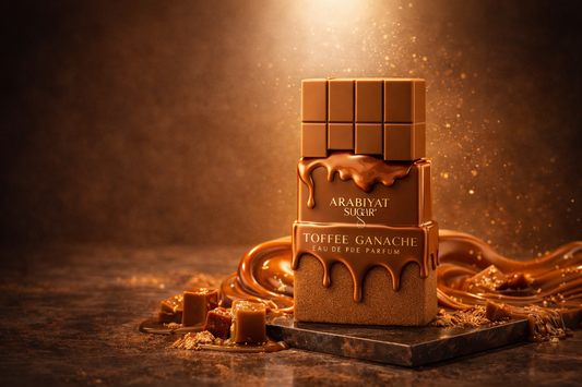 Toffee Ganache