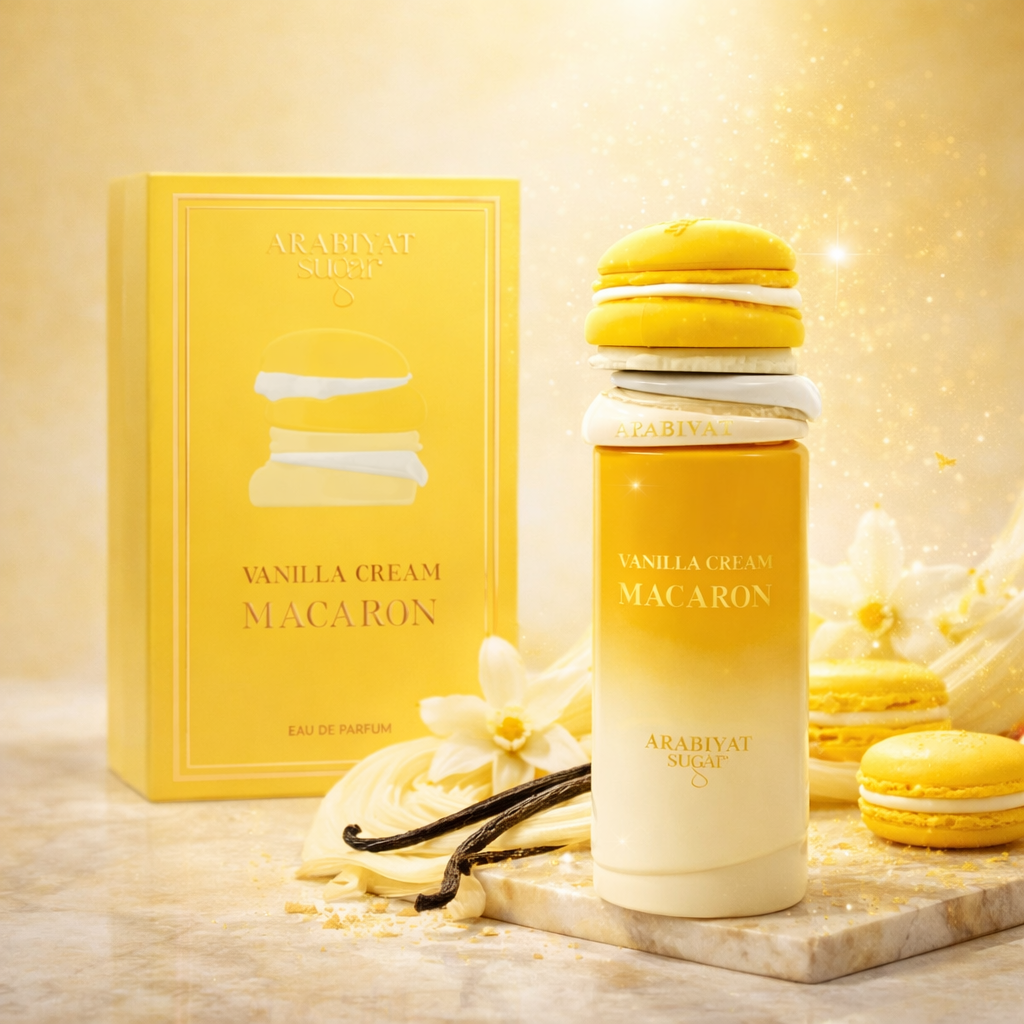 Vanilla Cream Macaron