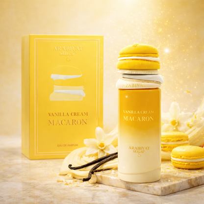 Vanilla Cream Macaron