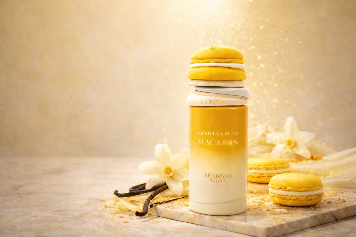 Vanilla Cream Macaron