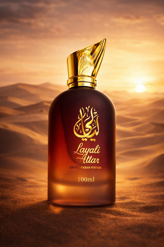 Layali Attar – Exotic Arabian Perfume 100ml