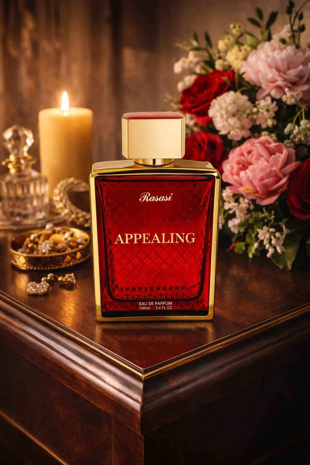 Appealing Red Pour Homme Rasasi for men