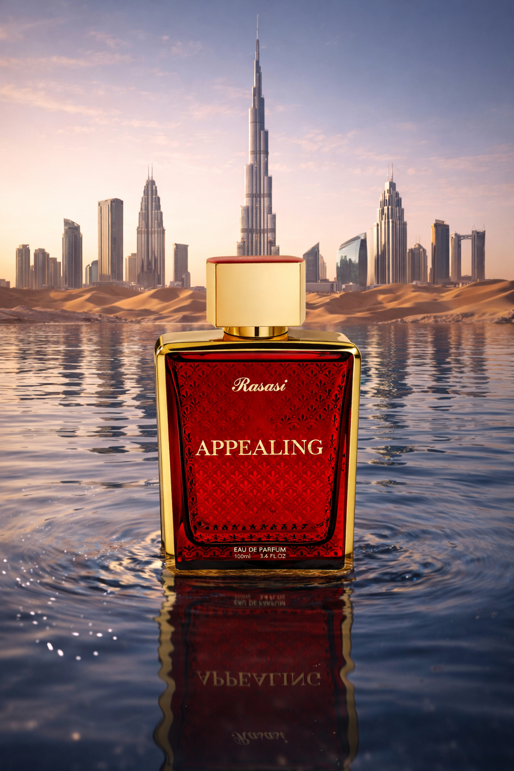 Appealing Red Pour Homme Rasasi for men