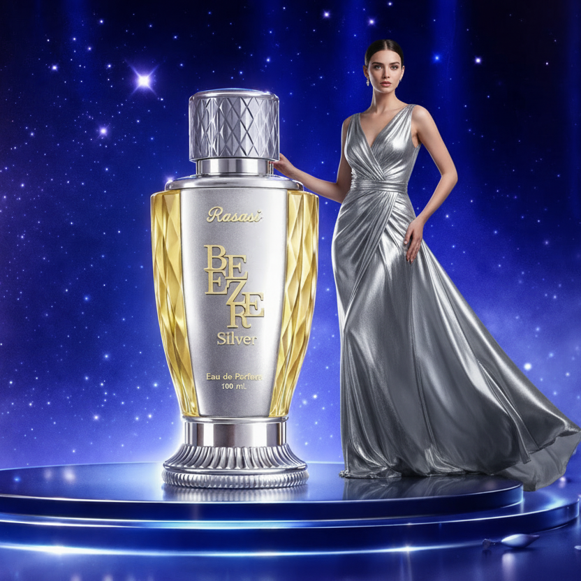 Beezer Silver Pour Femme Rasasi for women 100 ml