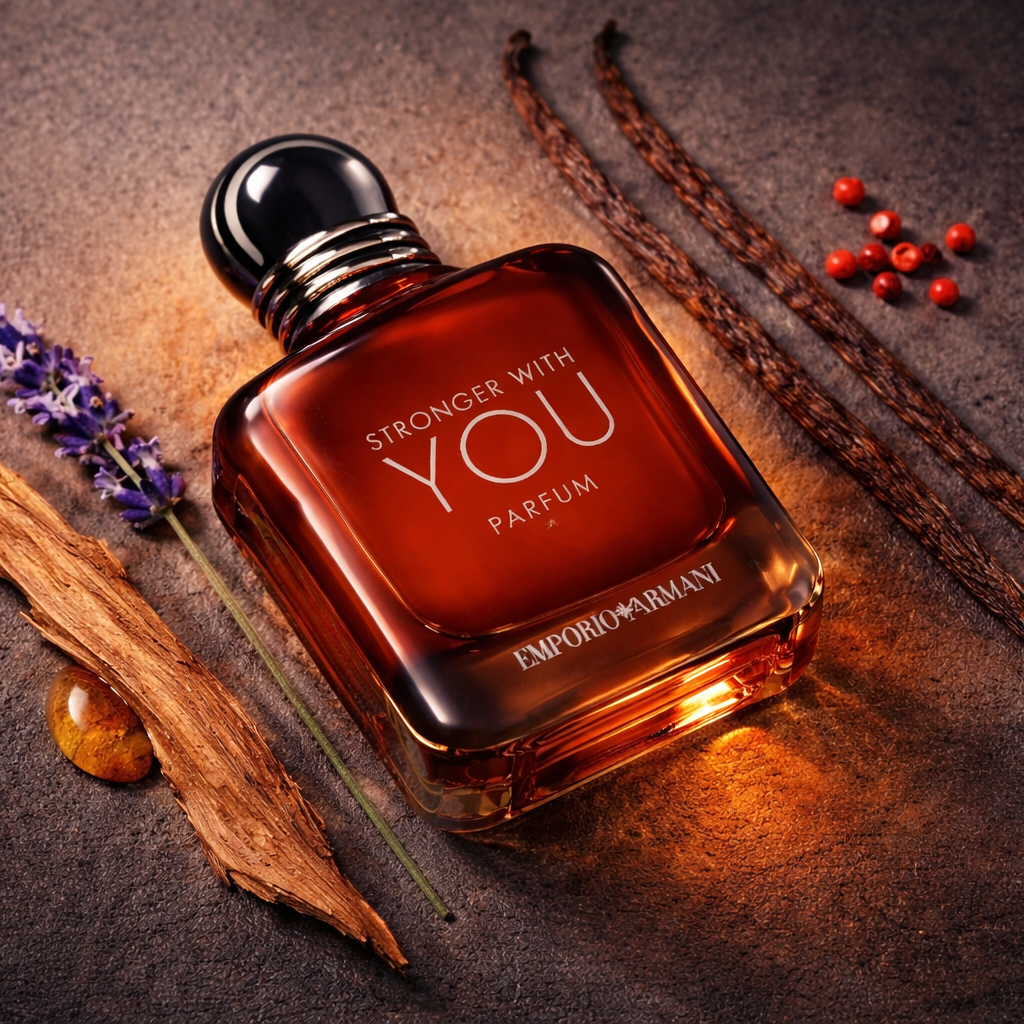 Inspired by ARMANI STRONGER WITH YOU "Men"