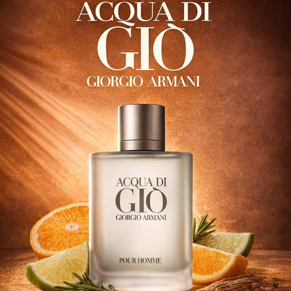 Inspired by ARMANI ACQUA DE GIO "MEN"