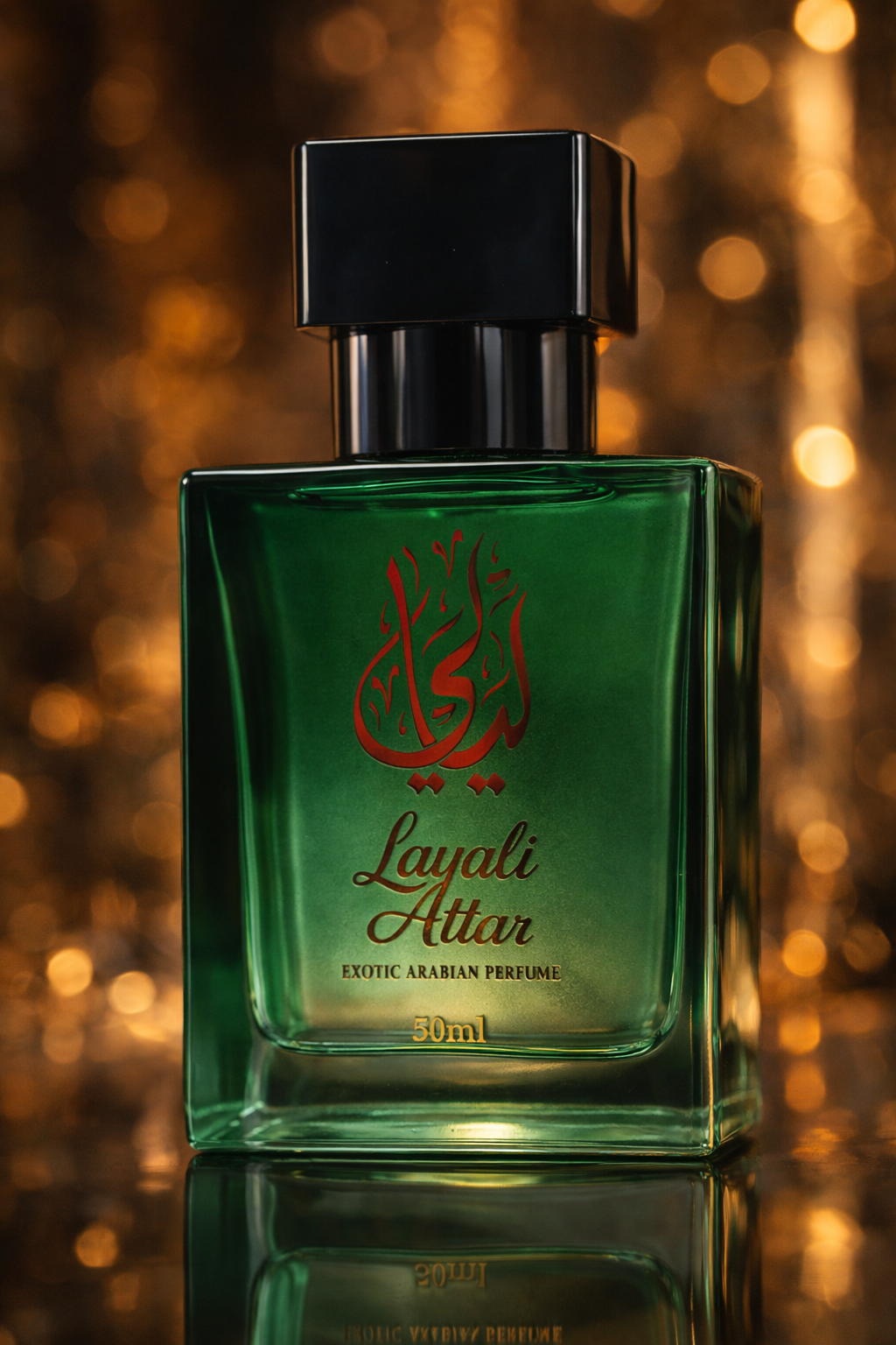 Layali Attar – Exotic Arabian Perfume – 50ml