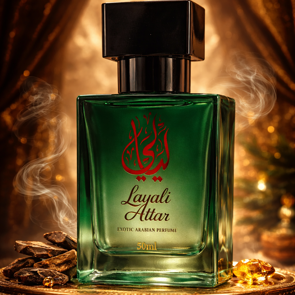 Layali Attar – Exotic Arabian Perfume – 50ml