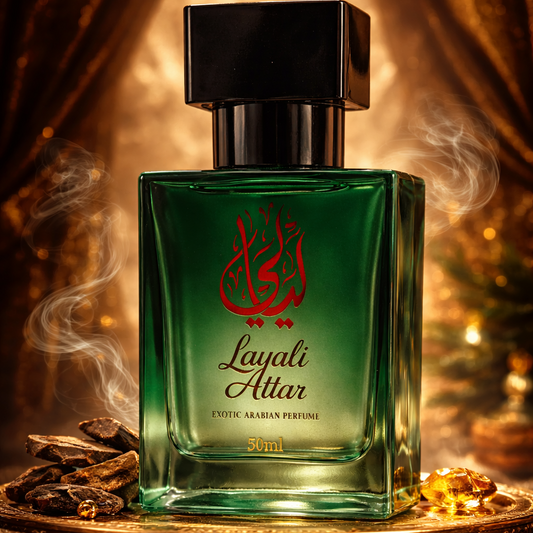 Layali Attar – Exotic Arabian Perfume – 50ml
