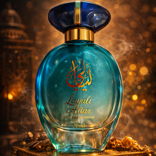 Layali Attar – Exotic Arabian Perfume – 30ml