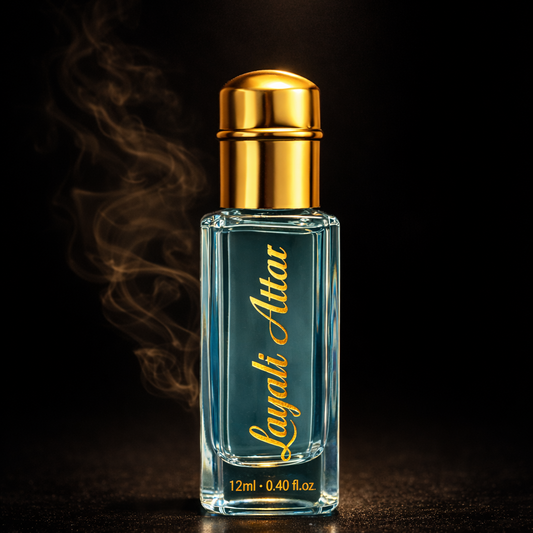 Layali Attar – 12ml Perfume Oil