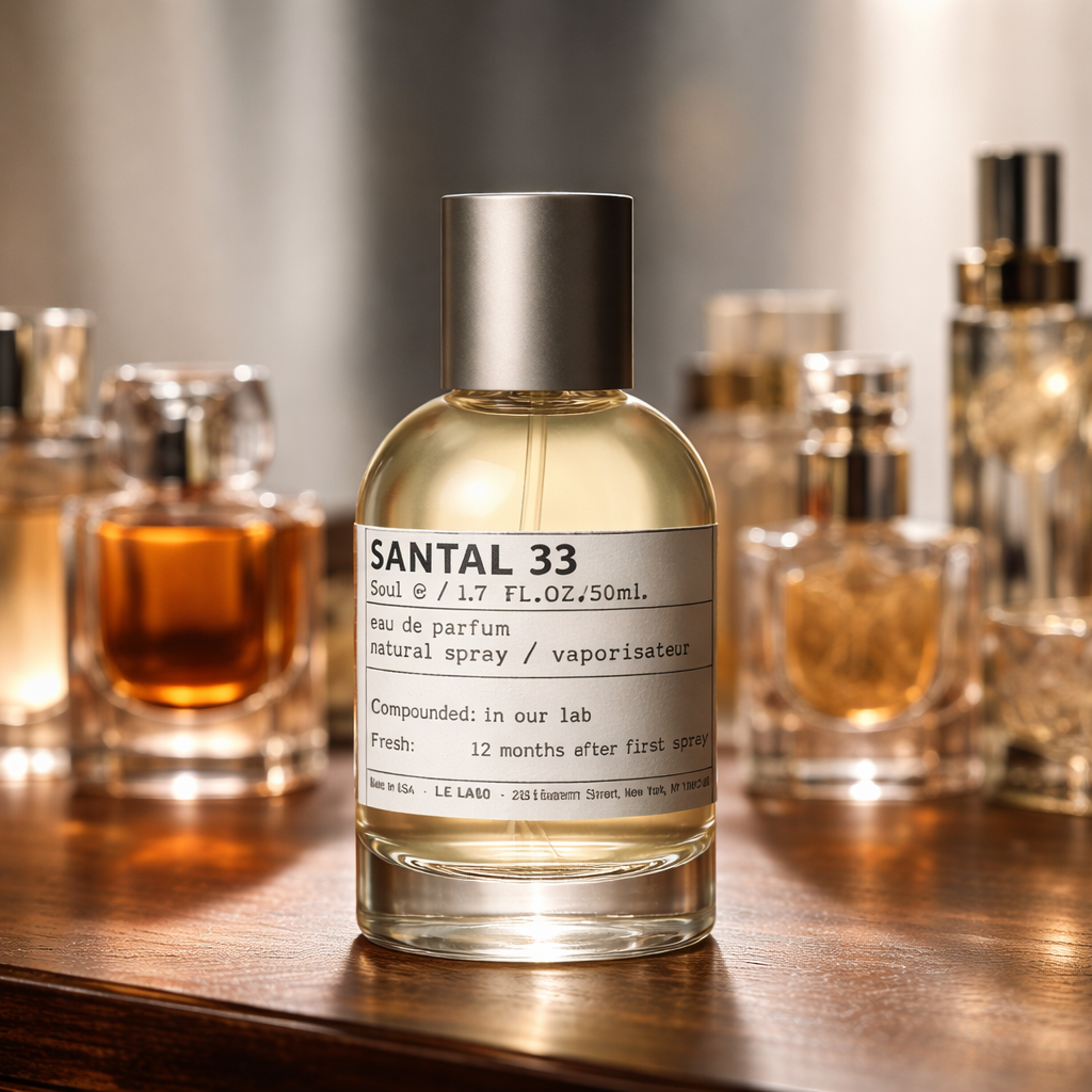 Inspired by LE LABO SANTAL 33 "Unisex"