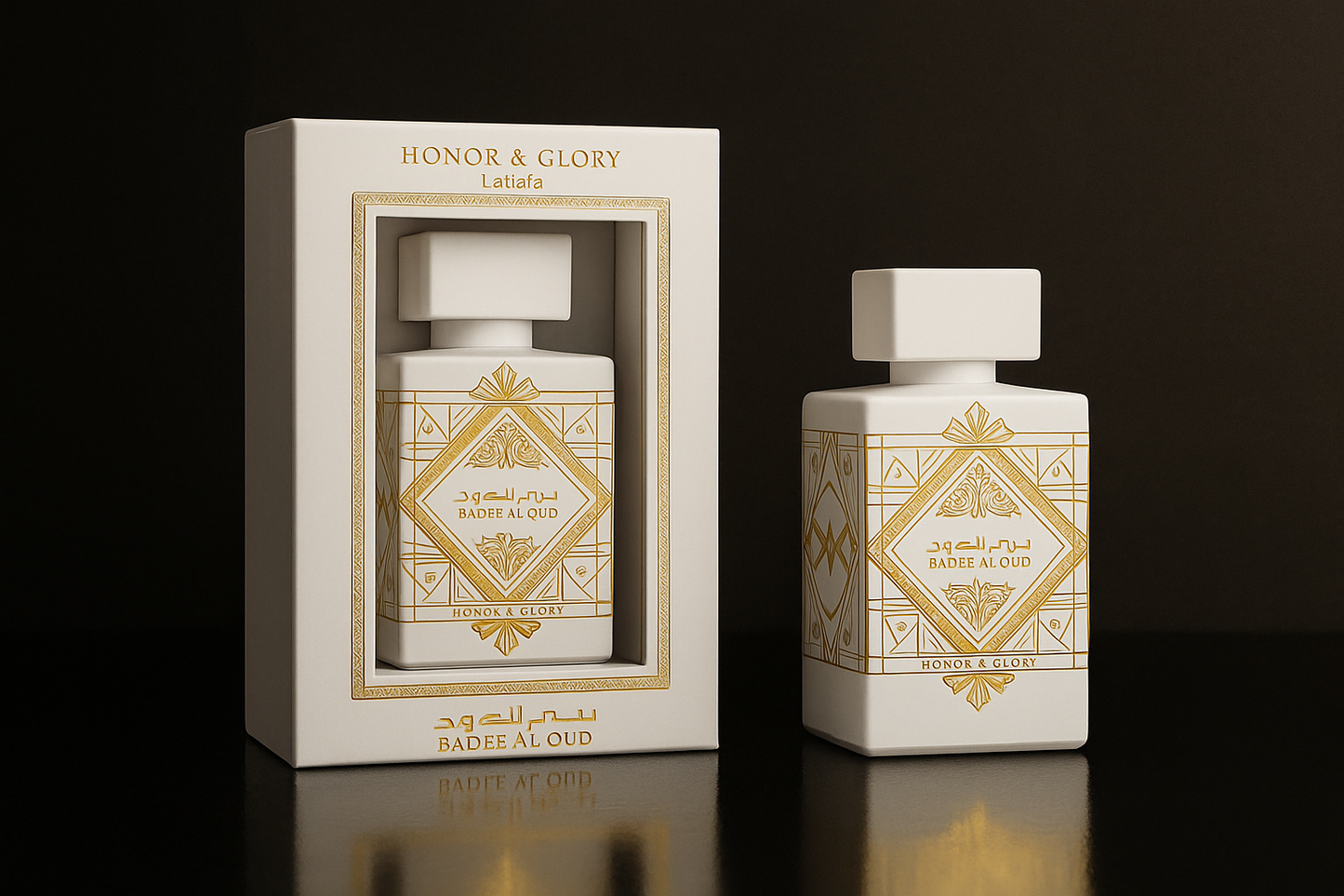 Lattafa  Badee Al Oud Honor And Glory